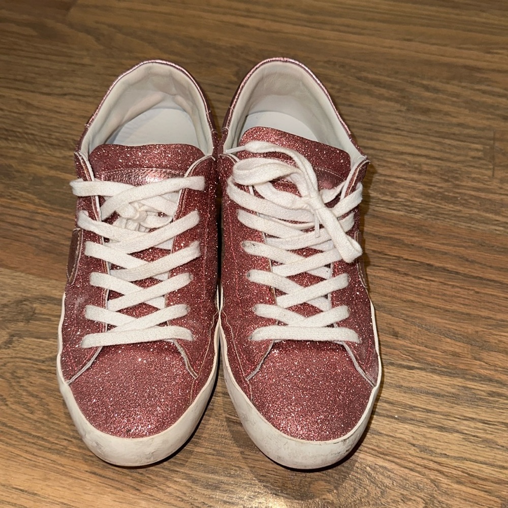 Phillipe Model Glitter Sneakers